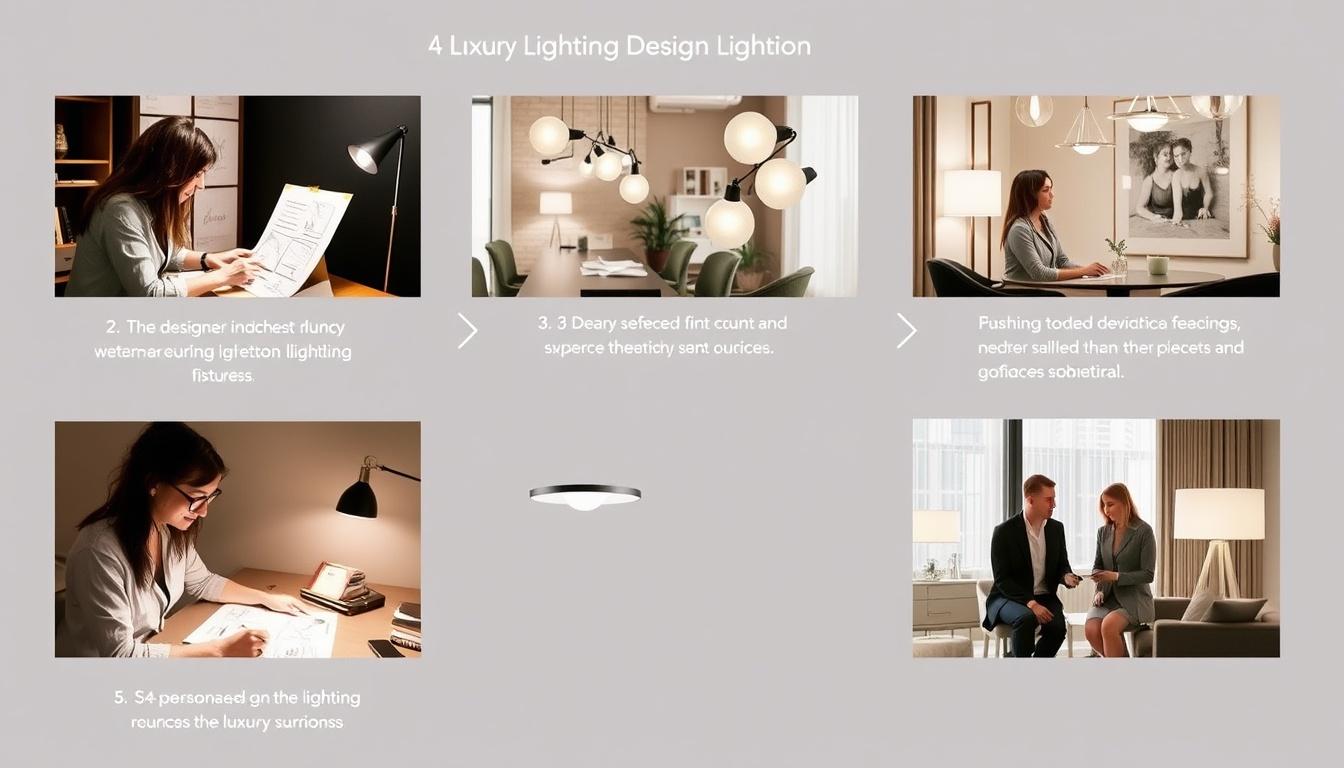 Elegant Bedroom Lighting